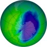 Antarctic Ozone 1992-10-23